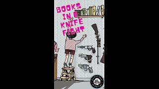 Guns vs Books