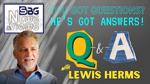 You Got Questions? He's Got Answers! | Q&A with Lewis Herms