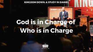God is in Charge of Who is in Charge