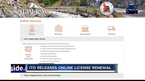 ITD releases online driver's license renewal