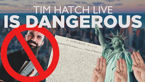 S5E3 | Timhatchlive Is Dangerous... So Is The Declaration of Independence, Liberty Dies To Applause