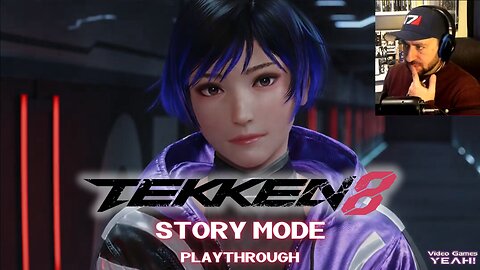 Tekken 8 Story Mode Playthrough - The Dark Awakens [Part 1]