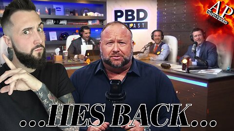 PBD & Crew Breakdown Alex Jones Return To Twitter