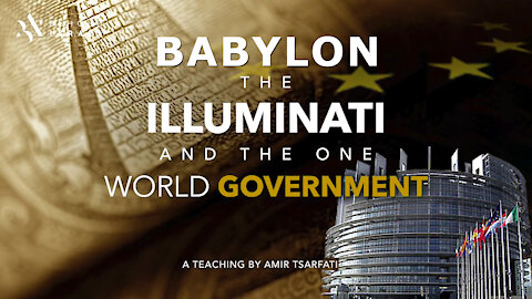 Closed Caption: One World Government - Amir Tsarfati