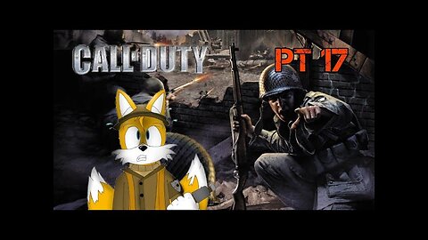 Call Of Duty 1|Part 17|it sniper time