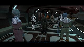 KOTOR: Sith Patrol Raids Taris Apartment