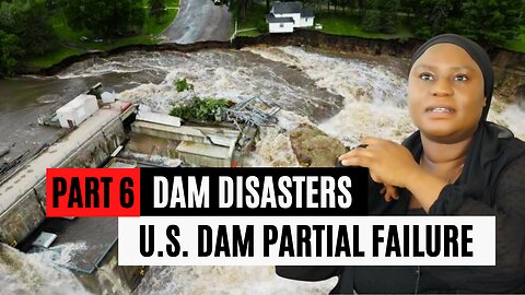ORACLE WARNED OF DAM BREAKS | US FLOODS MINNESOTA RAPIDAM DAM PARTIAL FAILURE