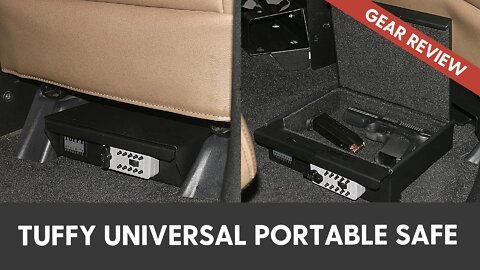 Tuffy Universal Portable Safe