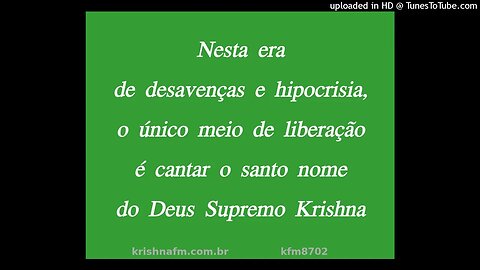 Nesta era de desavenças e hipocrisia, o único meio de liberação é... kfm8702