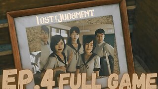 LOST JUDGEMENT Gameplay Walkthrough EP.4 Chapter 2 Vicious Cycle Part 1 FULL GAME