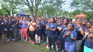 SOUTH AFRICA- Durban- eThekwini's inaugural girl child camp fun and empowering (au9)