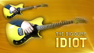 The Big Dumb Idiot - Guitar Rig 6 with G&L Fallout