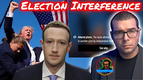 BIG TECH is interfering in the 2024 Election. Google and Facebook EXPOSED! TC 07/29/24