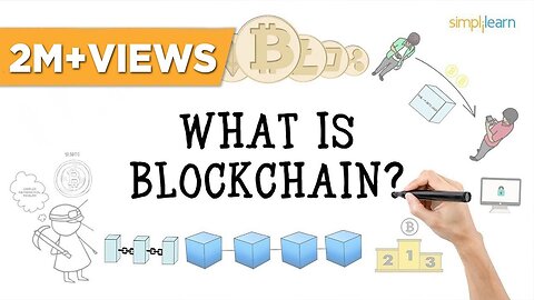 Blockchain In 7 Minutes | What Is Blockchain | Blockchain Explained|How Blockchain Works|Simplilearn