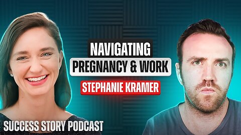 Stephanie Kramer - Chief Human Resources Officer at L'Oréal | Navigating Pregnancy & Work