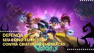 Voodolls - Defenda seu Reino Espiritual Contra o Ataque de Hordas de Criaturas Demoníacas