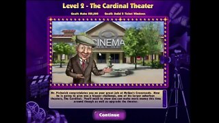 Cinema Tcoon 2 - Movie Mania - Chapter 2 - The Cardinal Theater