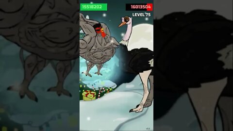 taguro vs ostrich level 75 || full videos on the channel