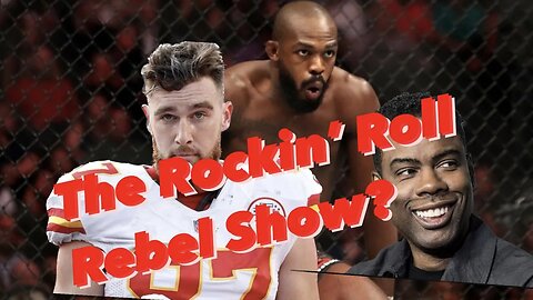 Greatest Saturday Ever! UFC Chris Rock and Travis Kelce