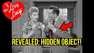 Mind-Blowing HIDDEN Object FOUND & REVEALED on "I Love Lucy" You Didn't See!!