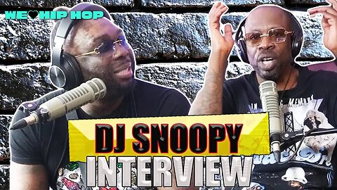 DJ SNOOPY On Playing Toronto Music, Being Most Requested, Rappers In Jail & More