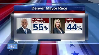 Denver mayoral runoff election - 8:30 p.m. update