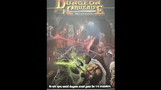 Dungeon crusade unboxing !!