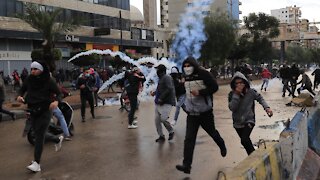 Protests In Lebanon Over Coronavirus Lockdown