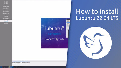 How to install Lubuntu 22.04 LTS
