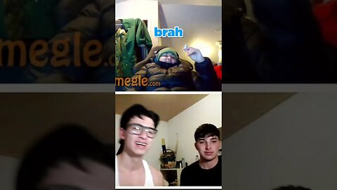 NYC Goon pressing us on #omegle #nyc #beef