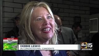 Tipirneni, Lesko win nominations for CD-8