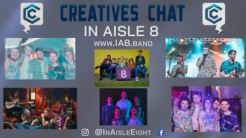 Creatives Chat with In Aisle Eight | Ep 59 Pt 1