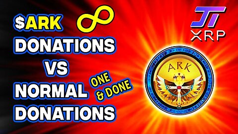 How Ark Disrupts Normal Charitable Donations - Ark Donations Vs Normal Donations