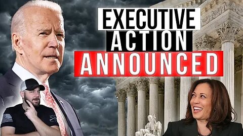 BREAKING: Biden Admin DROPPED new Executive Action on selling guns... Are you a dealer now? Lets see