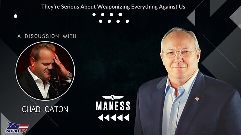 They’re Serious About Weaponizing Everything Against Us | The Rob Maness Show EP 337