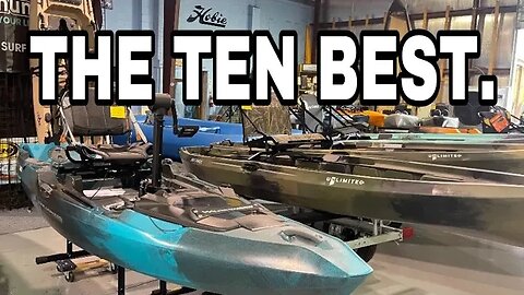 10 Best Kayaks MONEY can buy RIGHT NOW