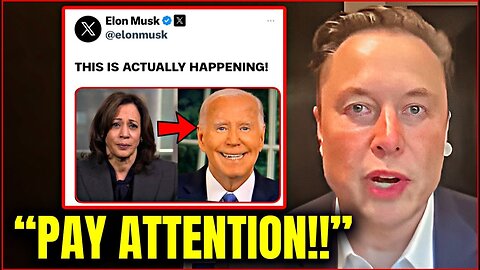 BREAKING!! ELON MUSK RELEASES HILARIOUS AD DESTROYING KAMALA HARRIS!! YOU HAVE TO SEE THIS🤣