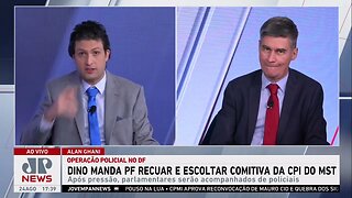 Flávio Dino decide que PF faça escolta para comitiva da CPI do MST na Bahia