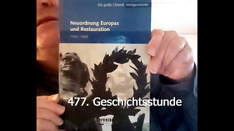 477. Stunde zur Weltgeschichte - 21.07.1798 bis 9./10.11.1799