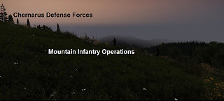 Arma 3: Chernarus Defense Forces Light Infantry Combat Operations in Sumava