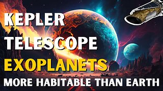 NASA's Kepler Telescope Unveils Exoplanets More Habitable Than Earth