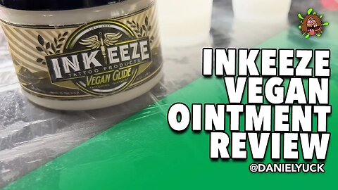 Inkeeze Vegan Ointment Review