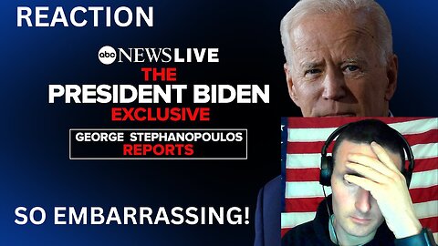 GEORGE STEPHANOPOULOS INTERVIEWS JOE BIDEN | ((CRAZY REACTION)).