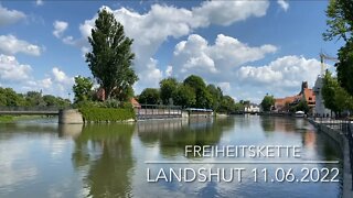 Freiheitskette Landshut 11.06.2022