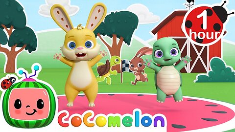 Tortoise and the Hare Dance Party | CoComelon Nursery Rhymes &amp; Kids Songs