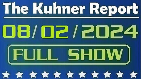 The Kuhner Report 08/02/2024 [FULL SHOW] Paris olympics show it is time to ban biological men from competing in women's sports!