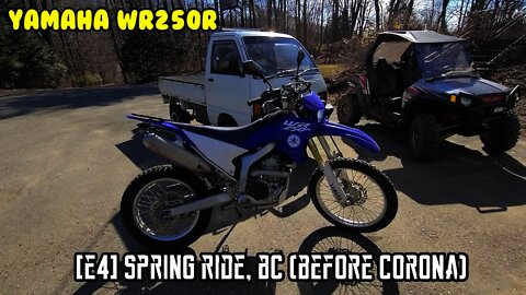 [E4] Yamaha WR250R Spring ride, Dual-sport, enduro tw200, wrangler Rubicon