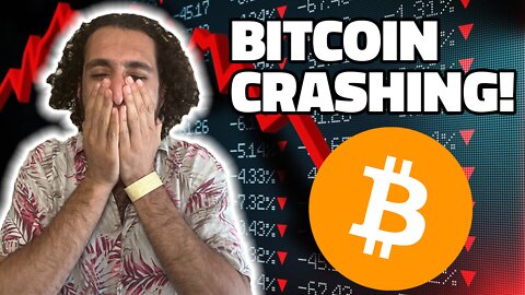 BITCOIN CRASHING