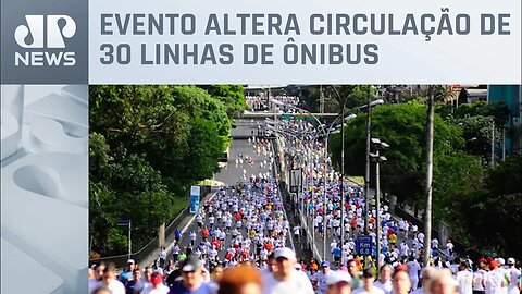 Maratona Internacional de SP interdita mais de 50 vias