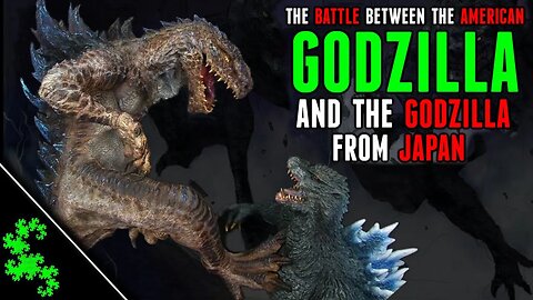 GODZILLA vs GODZILLA - The Most INFAMOUS Monster Fight Of All Time